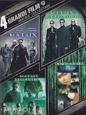 various;andy wachowski;larry wachowski - matrix - 4 grandi film (4 dvd)