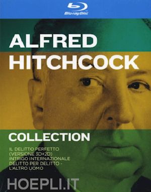 alfred hitchcock - alfred hitchcock collection (3 blu-ray)