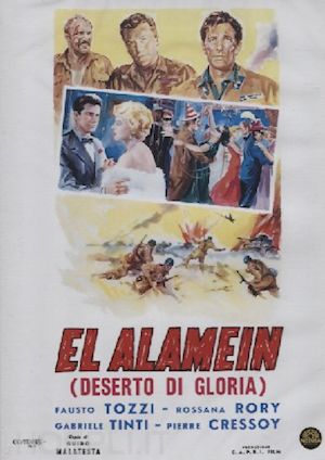 guido malatesta - el alamein - deserto di gloria (1957)
