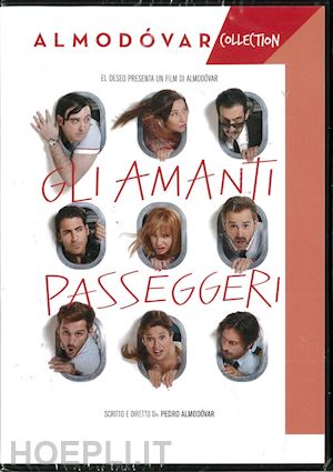 pedro almodovar - amanti passeggeri (gli)