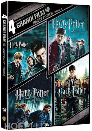 david yates - harry potter - 4 grandi film #02 (4 dvd)