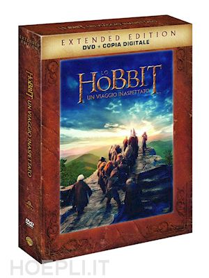 peter jackson - hobbit (lo) - un viaggio inaspettato (extended edition) (5 dvd)