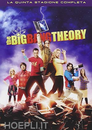 aa.vv. - big bang theory (the) - stagione 05 (3 dvd)