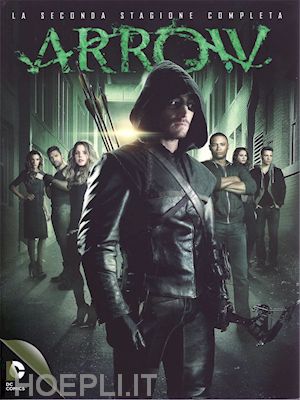 aa.vv. - arrow - stagione 02 (5 dvd)