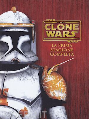 star wars - star wars - the clone wars - stagione 01 (4 dvd)