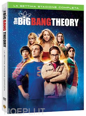 aa.vv. - big bang theory (the) - stagione 07 (3 dvd)