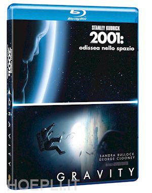 alfonso cuaron;stanley kubrick - 2001 odissea nello spazio / gravity (2 blu-ray)