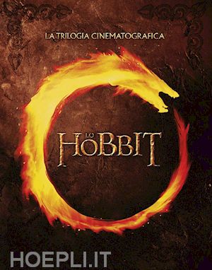 peter jackson - hobbit (lo) - la trilogia (6 blu-ray+diario bilbo)