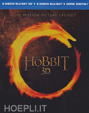 peter jackson - hobbit (lo) - la trilogia (3d) (6 blu-ray 3d+6 blu-ray)