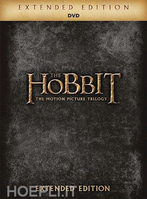 peter jackson - hobbit (lo) - la trilogia (extended edition) (15 dvd)