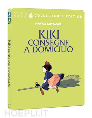 hayao miyazaki - kiki - consegne a domicilio (dvd+blu-ray) (ltd ce steelbook)