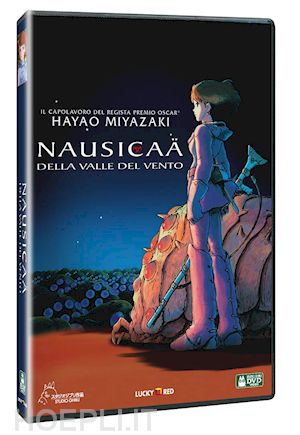 hayao miyazaki - nausicaa della valle del vento