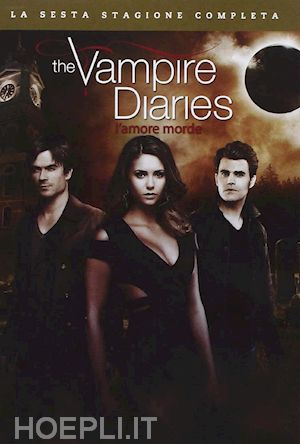 aa.vv. - vampire diaries (the) - stagione 06 (5 dvd)