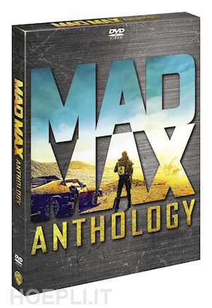 george miller - mad max - anthology (5 dvd)
