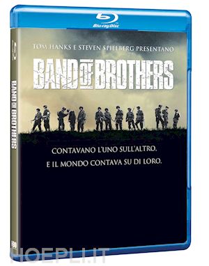 david frankel;tom hanks - band of brothers - fratelli al fronte (6 blu-ray)