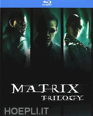 andy wachowski;larry wachowski - matrix - trilogy (3 blu-ray)