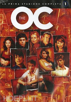 warner home video - o.c. - stagione 01 (stand pack) (7 dvd)