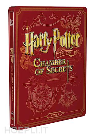 chris columbus - harry potter e la camera dei segreti (ltd steelbook)