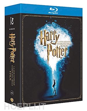 chris columbus;alfonso cuaron;mike newell;david yates - harry potter collezione completa (ce) (8 blu-ray)
