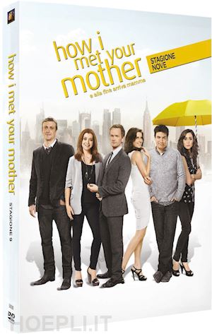 aa.vv. - how i met your mother - stagione 09 (3 dvd)