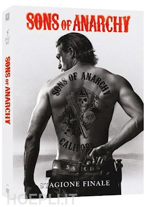  - sons of anarchy - stagione 07 (5 dvd)