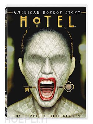 aa.vv. - american horror story - stagione 05 - hotel (4 dvd)