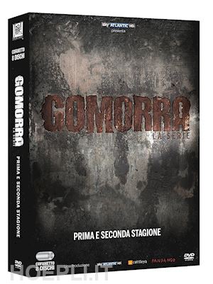  - gomorra - stagione 01-02 (8 dvd)