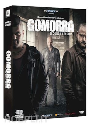 aa.vv. - gomorra - stagione 02 (4 dvd)