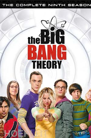 aa.vv. - big bang theory (the) - stagione 09 (3 dvd)