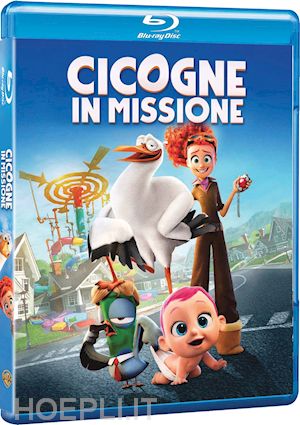 nicholas stoller;doug sweetland - cicogne in missione