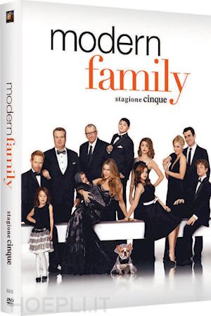  - modern family - stagione 05 (3 dvd)