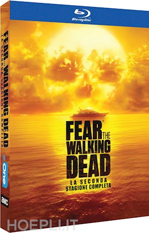  - fear the walking dead - stagione 02 (4 blu-ray)