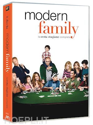  - modern family - stagione 06 (3 dvd)