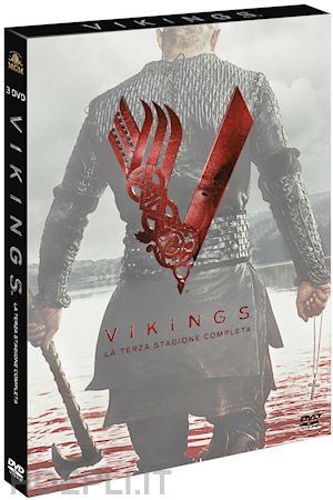  - vikings - stagione 03 (3 dvd)