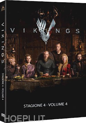fimmel travis; gilsing jessalyn; standen clive - vikings - stagione 04 #01 (3 dvd)