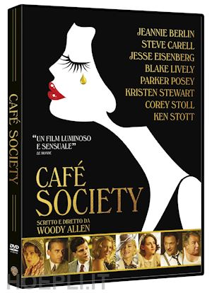 woody allen - cafe' society