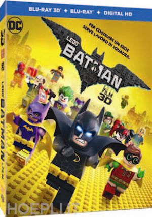 chris mckay - lego - batman - il film (3d) (blu-ray 3d+blu-ray)