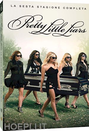  - pretty little liars - stagione 06 (5 dvd)