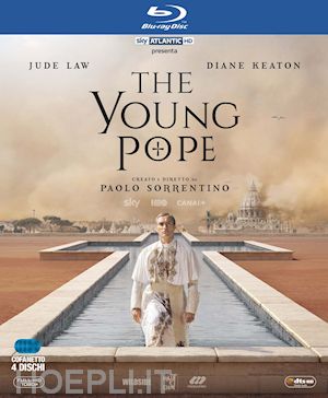 paolo sorrentino - young pope (the) (4 blu-ray)