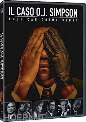  - american crime story - il caso o.j. simpson (4 dvd)