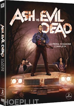  - ash vs evil dead - stagione 01 (2 dvd)