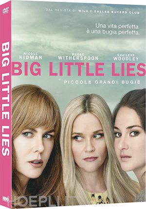 jean marc vallee - big little lies - stagione 01 (3 dvd)