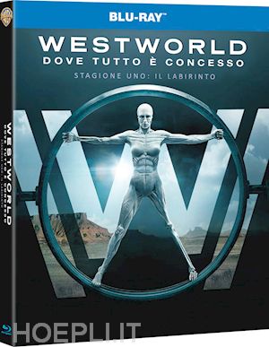  - westworld - stagione 01 (3 blu-ray)