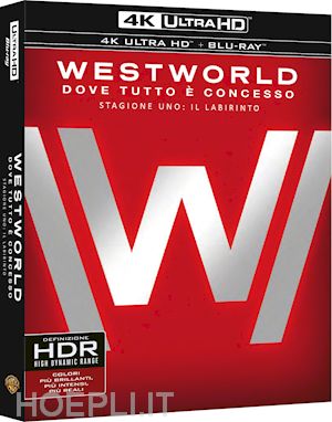  - westworld - stagione 01 (3 4k ultra hd+3 blu ray)