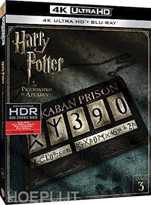 alfonso cuaron - harry potter e il prigioniero di azkaban (4k ultra hd+blu-ray)