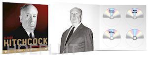 alfred hitchcock - alfred hitchcock collection vinyl edition (4 dvd)