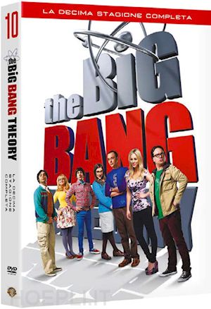 aa.vv. - big bang theory (the) - stagione 10 (3 dvd)