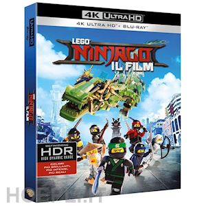charlie bean - lego ninjago - il film (blu-ray 4k ultra hd+blu-ray)