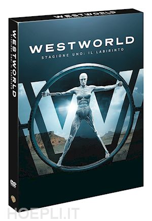  - westworld stagione 1 (3 dvd)