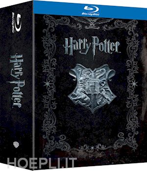 chris columbus;alfonso cuaron;mike newell;david yates - harry potter collection (limited edition) (16 blu-ray)